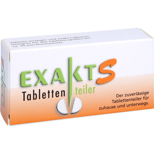 EXAKT S Tablettenteiler