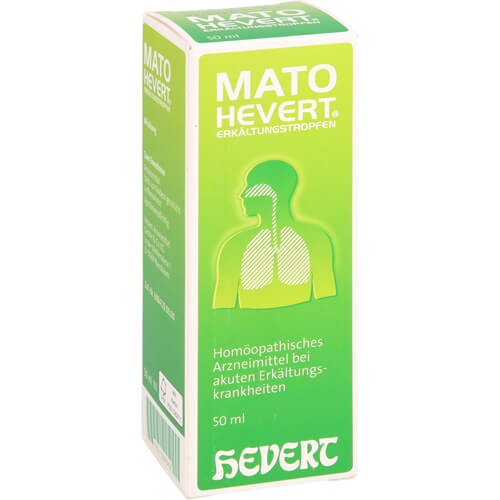 MATO Hevert Erkältungstropfen