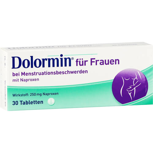 DOLORMIN für Frauen Tabletten
