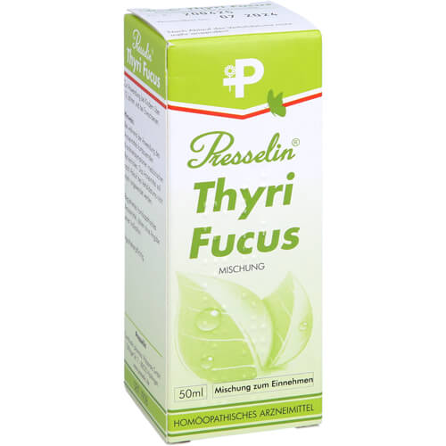 PRESSELIN Thyri Fucus Tropfen zum Einnehmen