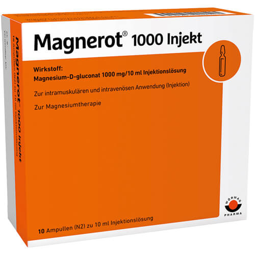 MAGNEROT 1000 Injekt Ampullen