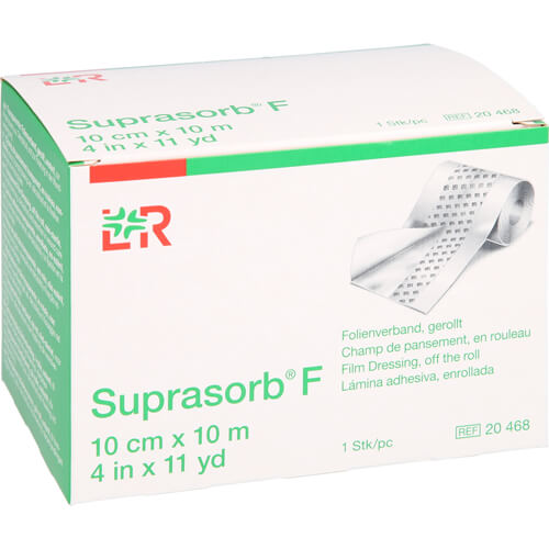 SUPRASORB F Folien-Wundverb.10 cmx10 m unste.Rolle