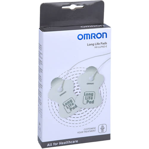 OMRON E4 Elektroden long life