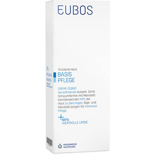 EUBOS CREME Ölbad