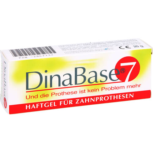 DINABASE 7 Haftgel für Zahnprothesen