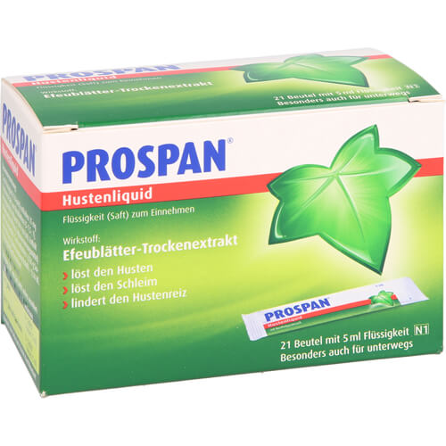 PROSPAN Hustenliquid im Portionsbeutel