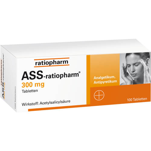ASS-ratiopharm 300 mg Tabletten