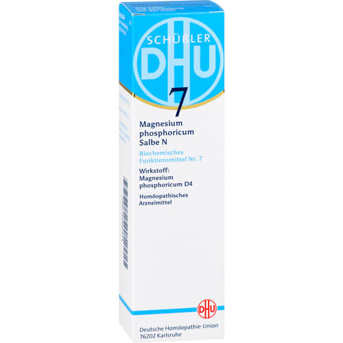BIOCHEMIE DHU 7 Magnesium phosphoricum N D 4 Salbe