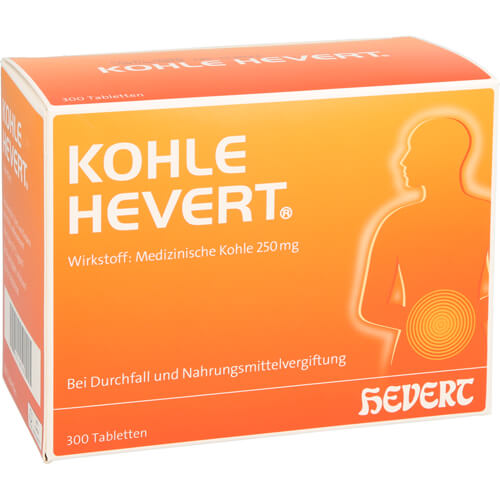 KOHLE Hevert Tabletten