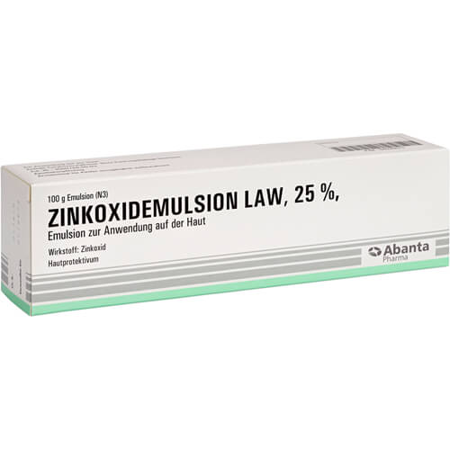 ZINKOXID Emulsion LAW