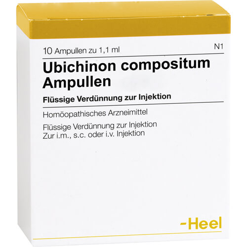 UBICHINON comp.Ampullen