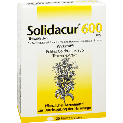 SOLIDACUR 600 mg Filmtabletten