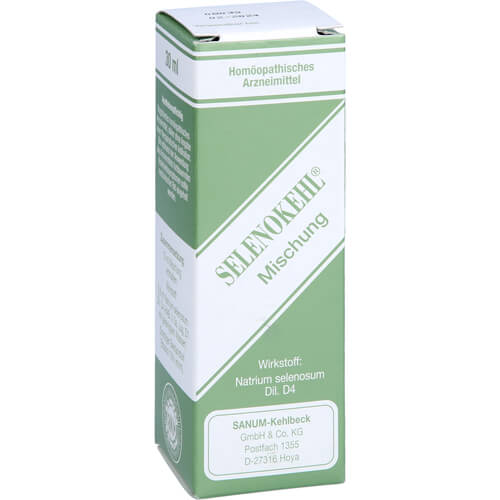 SELENOKEHL Tropfen