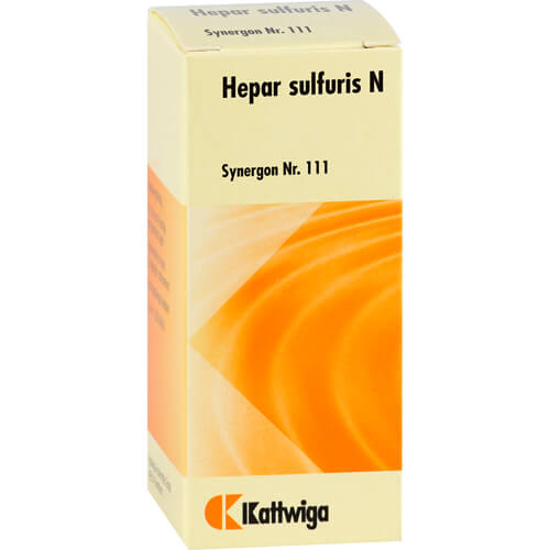 SYNERGON KOMPLEX 111 Hepar sulfuris N Tabletten
