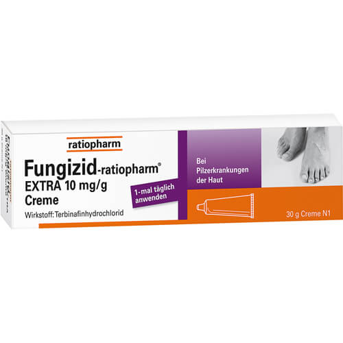 FUNGIZID-ratiopharm Extra Creme