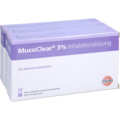 MUCOCLEAR 3% NaCl Inhalationslösung