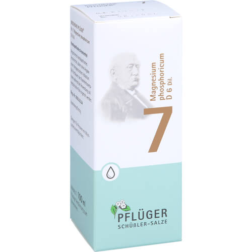 BIOCHEMIE Pflüger 7 Magnesium phosphoricum D 6 Tro