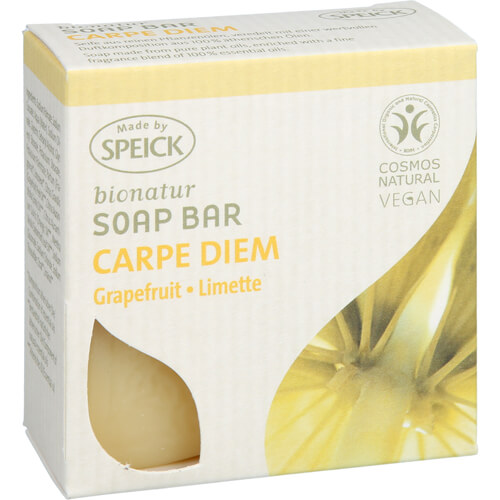 BIONATUR Soap Bar Carpe Diem gut.Laune & Lebensfr.