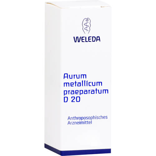 AURUM METALLICUM PRAEPARATUM D 20 Trituration