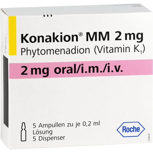 KONAKION MM 2 mg Lösung