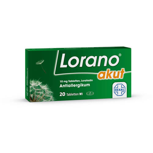 LORANO akut Tabletten