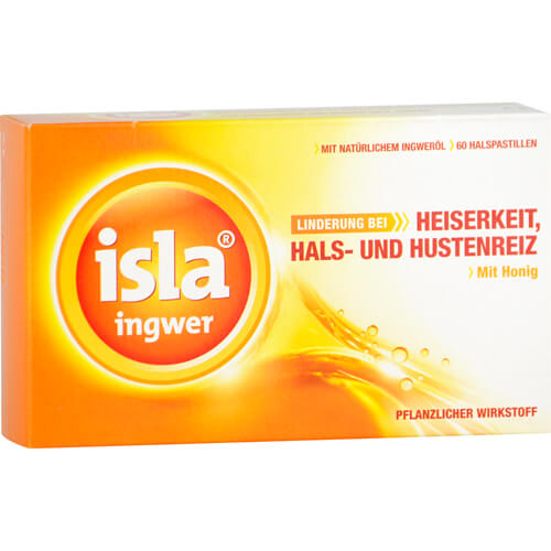 ISLA INGWER Pastillen