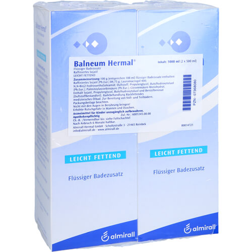 BALNEUM Hermal flüssiger Badezusatz