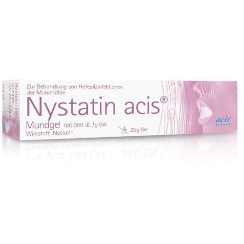 NYSTATIN acis Mundgel