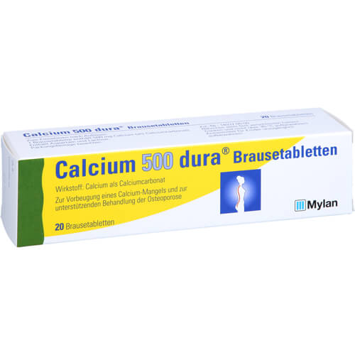 CALCIUM 500 dura Brausetabletten