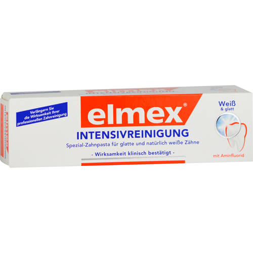 ELMEX Intensivreinigung Spezial Zahnpasta