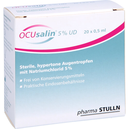 OCUSALIN 5% UD Augentropfen
