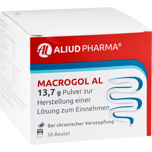 MACROGOL AL 13,7 g Plv.z.Her.e.Lsg.z.Einnehmen