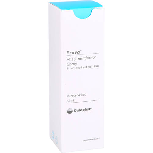 BRAVA Pflasterentferner Spray