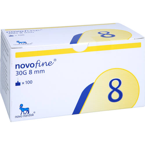 NOVOFINE Nadeln 30 G 8 mm