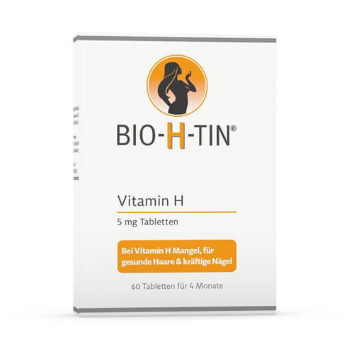 BIO-H-TIN Vitamin H 5 mg für 4 Monate Tabletten