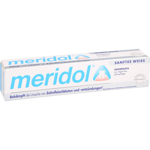 MERIDOL sanftes Weiß Zahnpasta