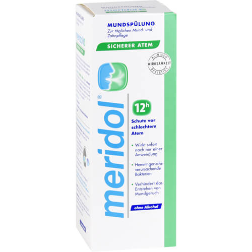 MERIDOL sicherer Atem Mundspülung