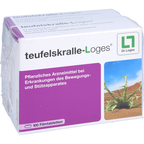 TEUFELSKRALLE-LOGES Filmtabletten