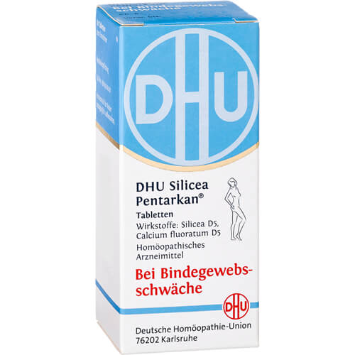 DHU Silicea Pentarkan für das Bindegewebe Tabl.