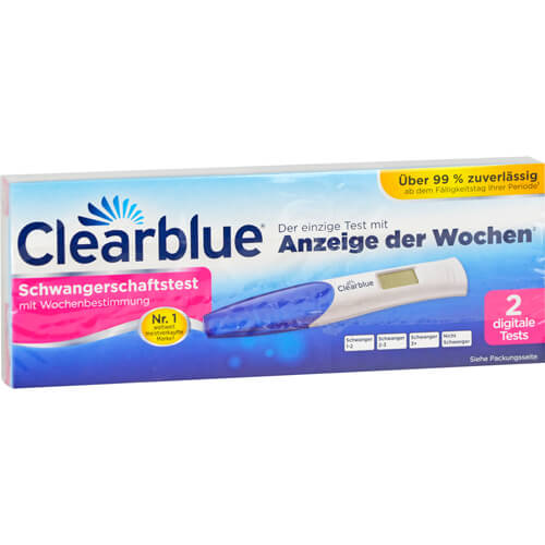 CLEARBLUE Schwangerschaftstest m.Wochenbestimmung