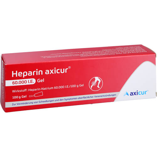 HEPARIN AXICUR 60.000 I.E. Gel