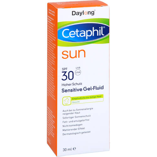 CETAPHIL Sun Daylong SPF 30 sens.Gel-Fluid Gesicht