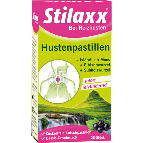 STILAXX Hustenpastillen Isländisch Moos