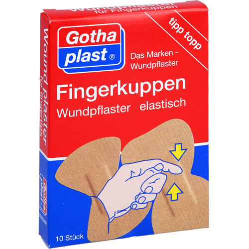 GOTHAPLAST Fingerkuppenwundpfl.elastisch 2 Größen