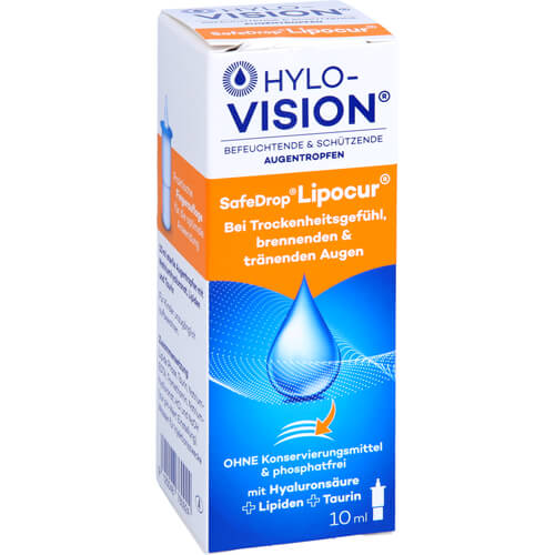 HYLO-VISION SafeDrop Lipocur Augentropfen