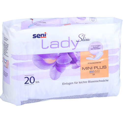 SENI Lady Slim Inkontinenzeinlage mini plus