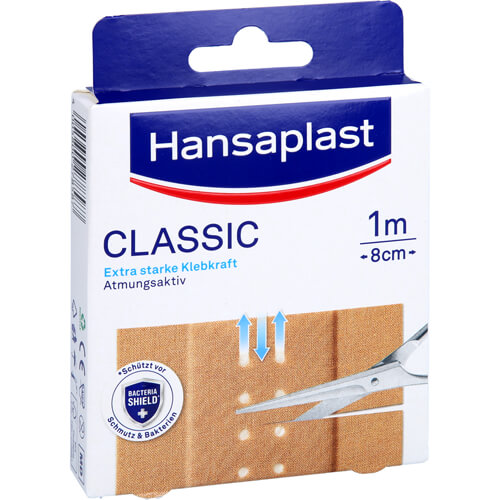 HANSAPLAST Classic Pflaster 8cm x1 m