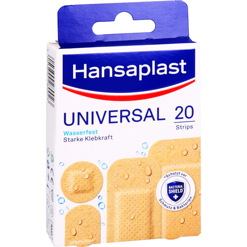 HANSAPLAST Universal Pflasterstrips wasserfest
