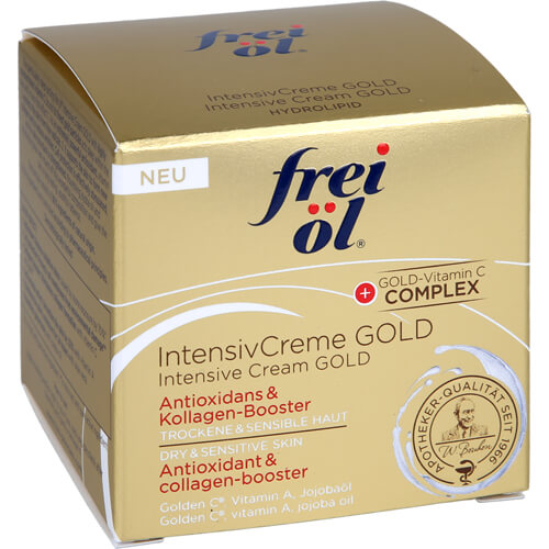 FREI ÖL Hydrolipid IntensivCreme gold