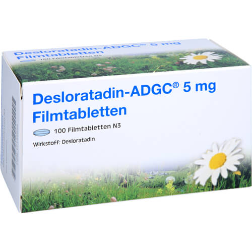 DESLORATADIN ADGC 5 mg Filmtabletten
